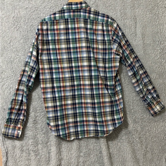 Ralph Lauren Men's Colorful Plaid Button Down Shirt - Picture 2 of 4